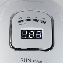 Lampa UV do paznokci sun X5 45 LED 150W z timerem