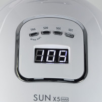 Lampa UV do paznokci sun X5 45 LED 150W z timerem