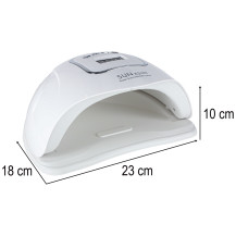 Lampa UV do paznokci sun X5 45 LED 150W z timerem