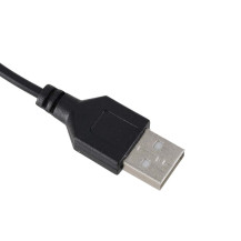 Lampka biurkowa LED USB z klipsem, regulacja jasności i barwy