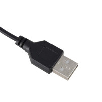 Lampka biurkowa LED USB z klipsem, regulacja jasności i barwy