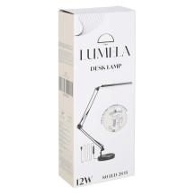 Lampka biurkowa LED USB z klipsem, regulacja jasności i barwy