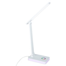 Lampka biurkowa LED USB z RGB i regulacją światła