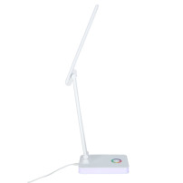 Lampka biurkowa LED USB z RGB i regulacją światła