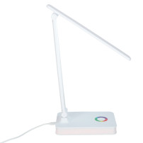 Lampka biurkowa LED USB z RGB i regulacją światła