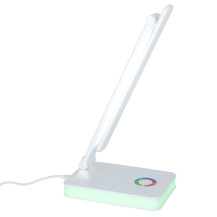 Lampka biurkowa LED USB z RGB i regulacją światła