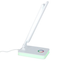 Lampka biurkowa LED USB z RGB i regulacją światła