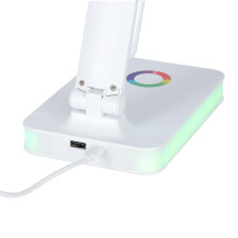 Lampka biurkowa LED USB z RGB i regulacją światła