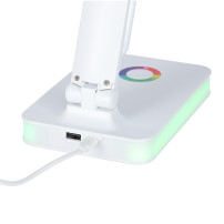 Lampka biurkowa LED USB z RGB i regulacją światła