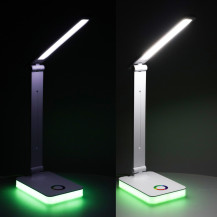 Lampka biurkowa LED USB z RGB i regulacją światła