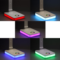 Lampka biurkowa LED USB z RGB i regulacją światła