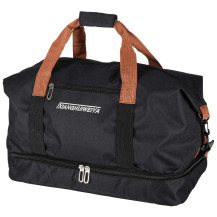 Torba podróżna sportowa czarna 58 cm - bagaż podręczny do samolotu