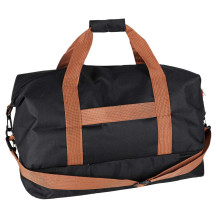 Torba podróżna sportowa czarna 58 cm - bagaż podręczny do samolotu