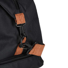Torba podróżna sportowa czarna 58 cm - bagaż podręczny do samolotu