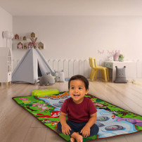 Mata edukacyjna interaktywna muzyczna ze zwierzątkami 80x50 cm