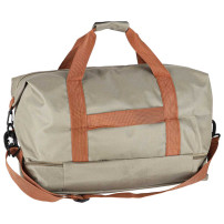 Torba podróżna sportowa beżowa 58x34 cm - bagaż podręczny