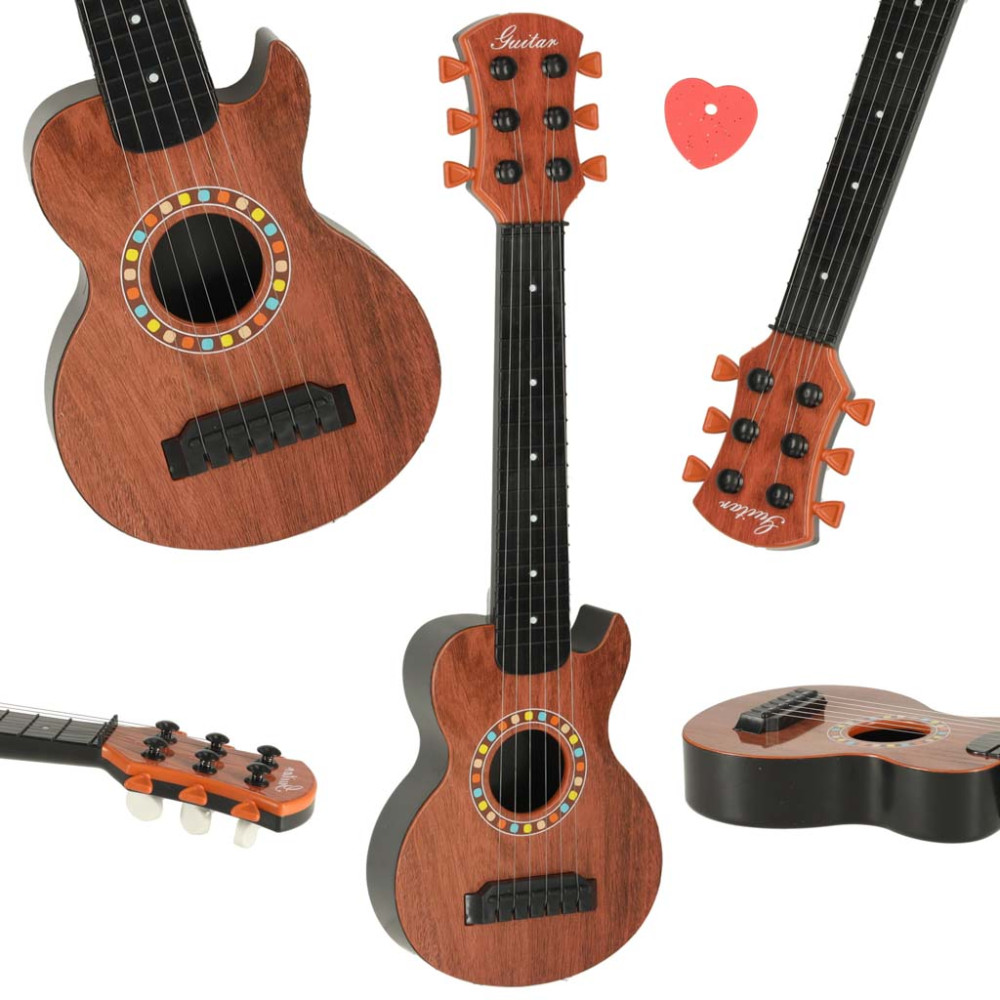 Gitara klasyczna dla dzieci 1/8 – 6 strun, 46,5 cm, wiek 4+