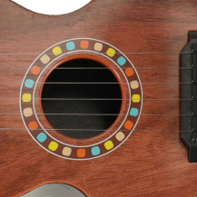 Gitara klasyczna dla dzieci 1/8 – 6 strun, 46,5 cm, wiek 4+