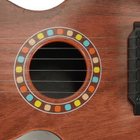Gitara klasyczna dla dzieci 1/8 – 6 strun, 46,5 cm, wiek 4+