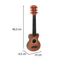 Gitara klasyczna dla dzieci 1/8 – 6 strun, 46,5 cm, wiek 4+