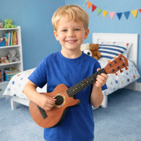 Gitara klasyczna dla dzieci 1/8 – 6 strun, 46,5 cm, wiek 4+