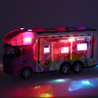Kamper zdalnie sterowany RC 2w1 różowy z akcesoriami 2,4ghz