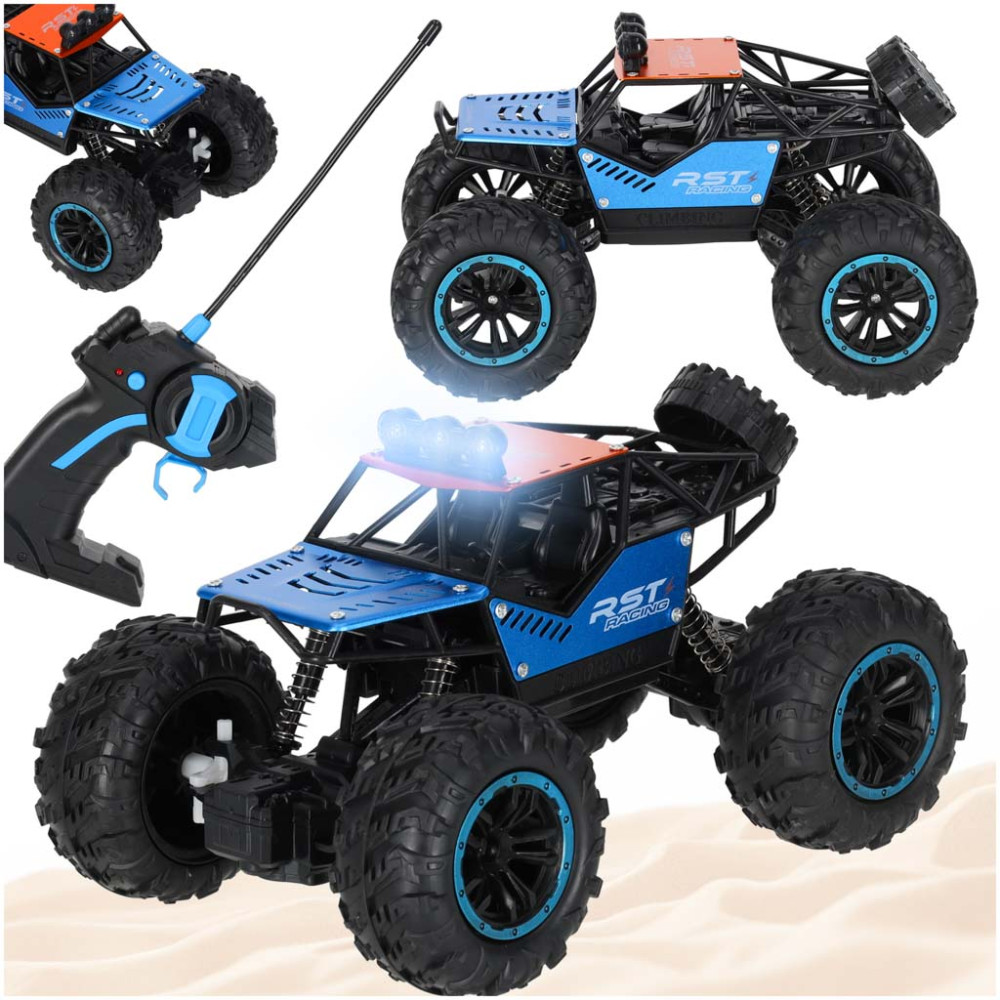 Climbing rover RC off-road samochód terenowy zdalnie sterowany