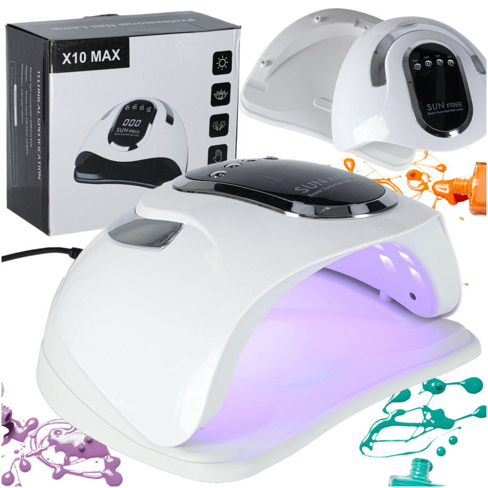 Lampa UV LED sun X10 45 LED 280W do hybryd i żeli