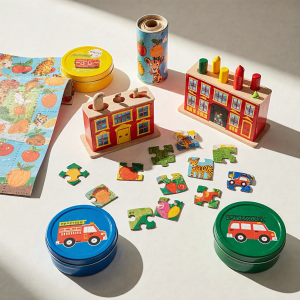 Puzzle dla dzieci