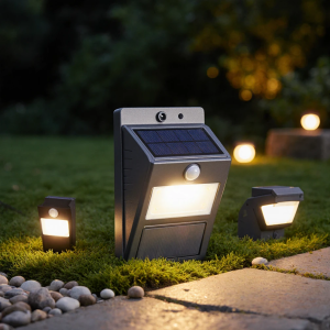 Lampy solarne ogrodowe