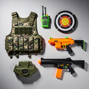 Zabawki militarne